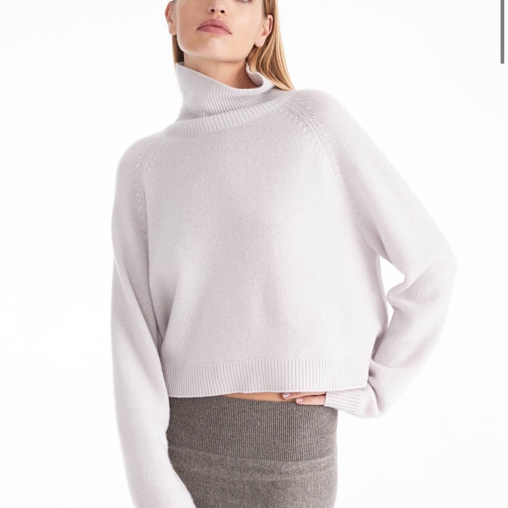NWOT Naked Cashmere Noelle Crop Sweater